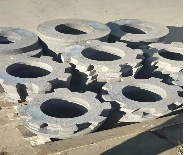 Investment Cast Manganese Steel Crusher Ring Hammers