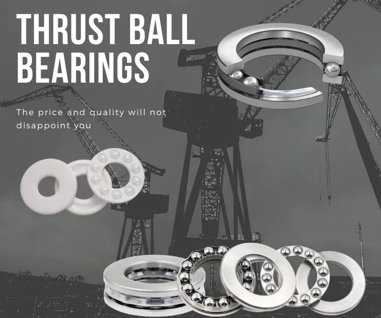 Thrust Ball Bearing Ball Bearing for Oil Drilling Machine Bearing Petroleum Industry