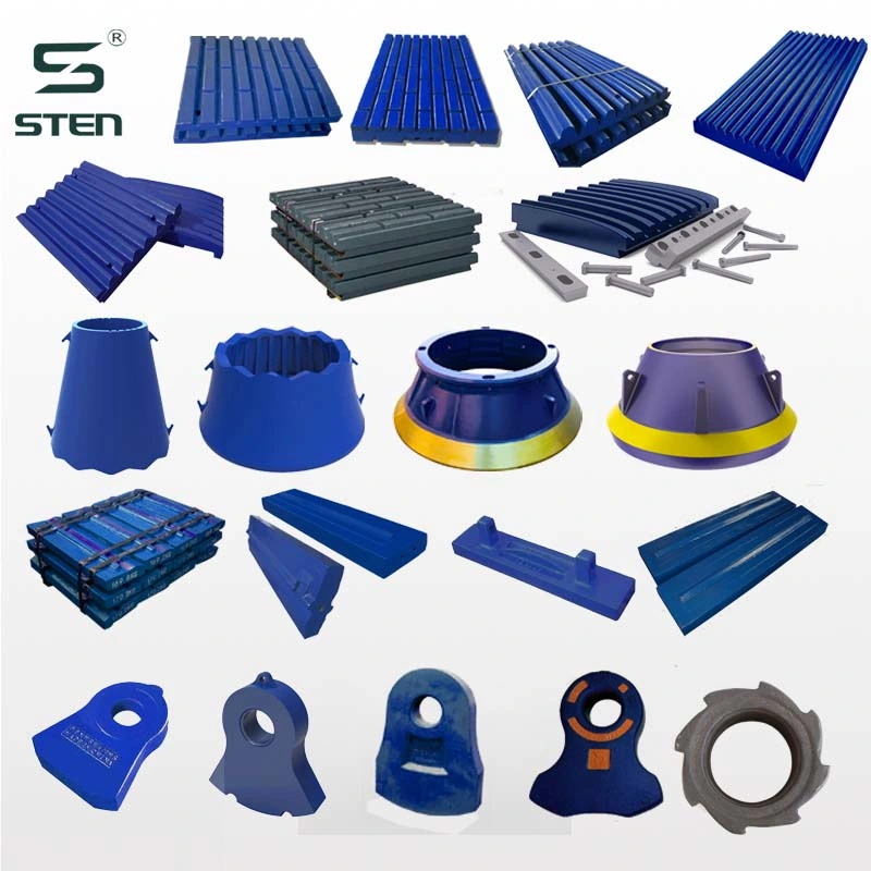 Crusher Spare Parts of Hammers by Bimetal Material