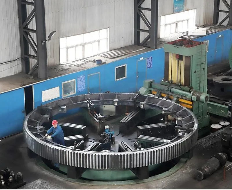 Spare Parts of Ball Mill - Shaft / End Cap/Gear/Pinion/Shell Body/Connection