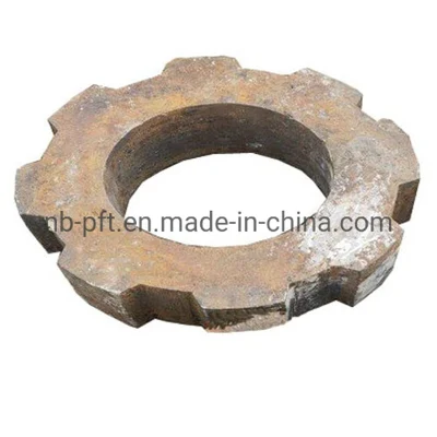 Marteaux à anneau de broyeur en acier au manganèse moulés à investissement