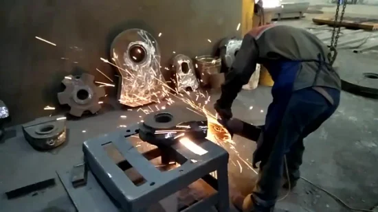 Pièces de broyeur de marteau de plat de rechange de broyeur de pierre d'acier au manganèse