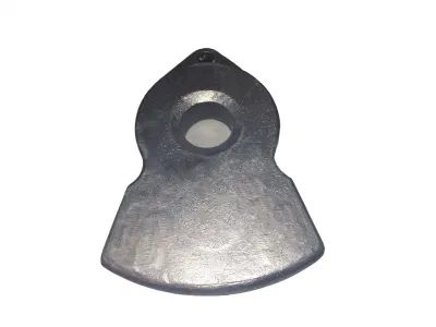Marteau en acier à haute teneur en manganèse populaire pour broyeur de métaux, protecteur de broches